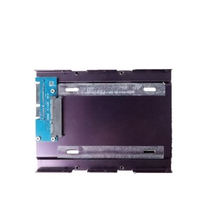 Jeyi 2.5 to 3.5 Inch SATA <b>Hard</b> <b>Drive</b> Bracket for SSD and HDD Full Aluminum Cooling Mounting Frame Model K108K109 - Product Image 5