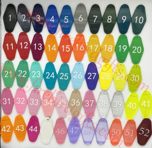 Portachiavi in plastica personalizzato con logo, stile retrò vintage, a forma di smiley dorato, per hotel e <span class=keywords><strong>motel</strong></span>, con <span class=keywords><strong>diamante</strong></span>, per camera d'albergo - Product Image 6