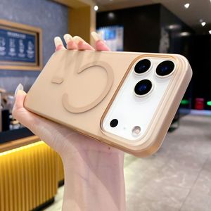 เคสโทรศัพท์สำหรับ iPhone 17 Pro Max, เคสกันกระแทกแบบเต็มตัว ผลิตจาก PC ผิวด้านแบบฝ้าบางเฉียบ พร้อมแม่เหล็ก - Product Image 5