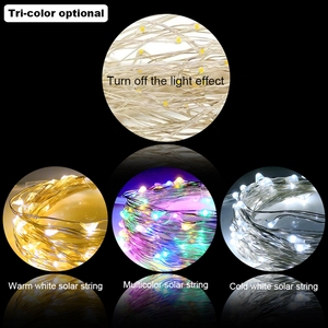40M 400LED Fairy Outdoor <span class=keywords><strong>String</strong></span> <span class=keywords><strong>Lights</strong></span> <span class=keywords><strong>Multi</strong></span> Color Fairy Light Outdoor LED Fairy Garlands <span class=keywords><strong>String</strong></span> Light para decoración de Navidad - Product Image 3