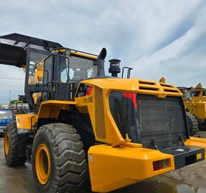 Cargadora de Ruedas 862H de 6 Toneladas de Capacidad, Equipo de Construcción de Uso Pesado con Motor Cummins y Bomba Hidráulica MOOG, Usada - Product Image 2