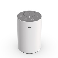 Sans fil RechargeableMini Portable Car Fresh Smart Technology Nébuliseur Car Aroma Diffuser
