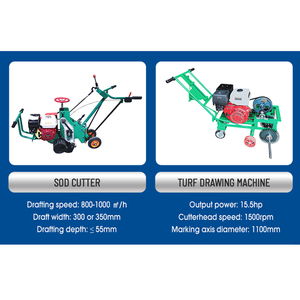 Machine de coupe de <span class=keywords><strong>gazon</strong></span> Coupe de <span class=keywords><strong>gazon</strong></span> Machine de rédaction de coupe d'herbe à poussée manuelle à essence - Product Image 4