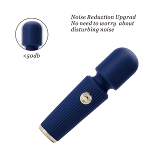 Sleek Zachter Vloeibare Siliconen G-Spot Massager Mini Av Wand Dildo Voor Vrouwen Vibrator Sex Toys - Product Image 4