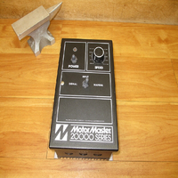 PLC Minarik PCM23401A *NEUF* Convient pour le contrôle de vitesse Vente en gros