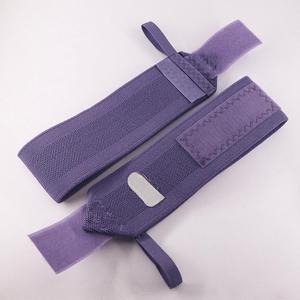 Sangles de poignet personnalisées avec logo pour la musculation, vente en gros, sangles de musculation pour la gym avec impression en silicone - Product Image 2