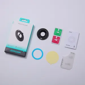 Advertising Gift Promotion Bendable Silicone Magnetic Ring Holder