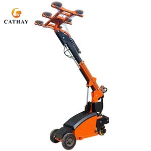 600kg 800kg Carga Venta caliente Carretilla móvil Levantador Equipo de elevación de vidrio para vidrieros - Product Image 4
