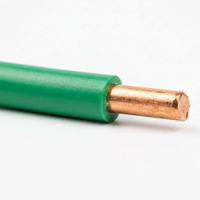 Câble électrique monoconducteur en cuivre étamé isolé PVC BV pour la construction, les systèmes solaires et le câblage industriel