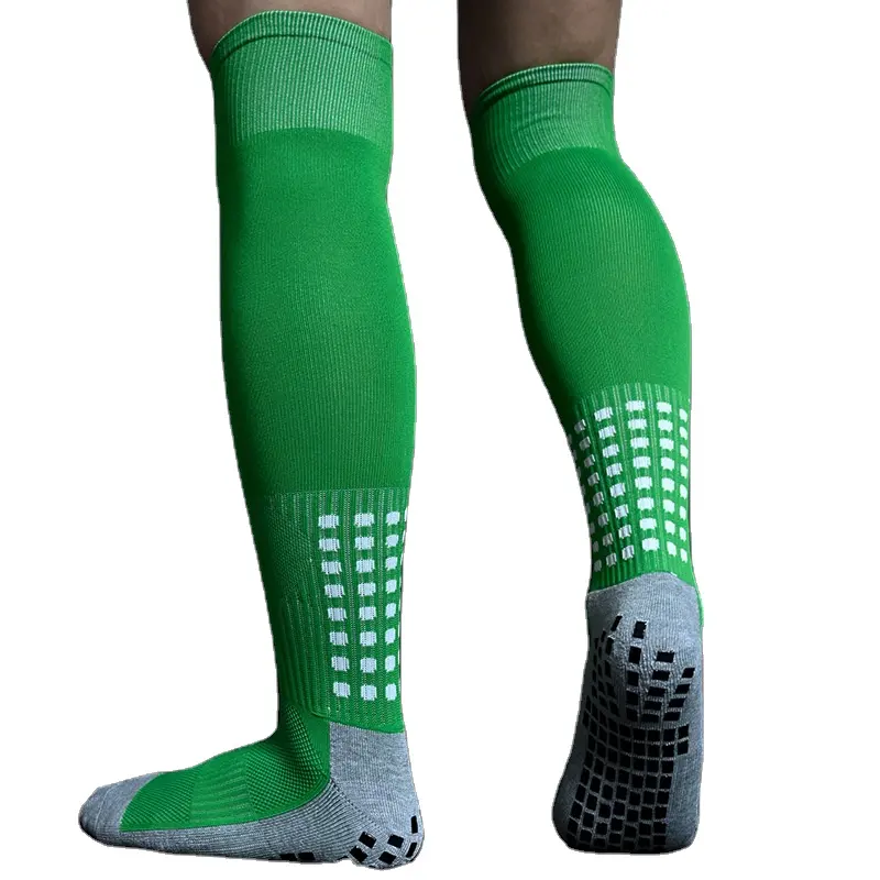 Kniehohe profession elle Athletic Soccer Football Männer Anti Slip Sports Soccer Grip Socken