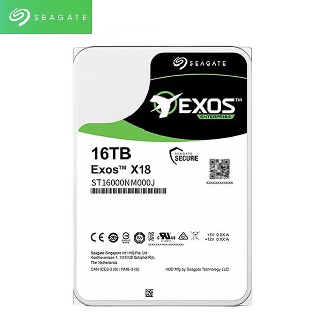 Original NEW Sea-gate 16T ST16000NT001 ST16000NM001G ST16000NM000J SATA 3.5inch Enterprise Server Hard Disk HDD