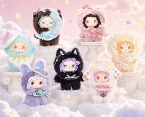 Nuevo Lanzamiento <span class=keywords><strong>100</strong></span>% Oficial, Juego de 6 Muñecos de Peluche de la <span class=keywords><strong>Serie</strong></span> Emma Falling Into Dreamscape, Caja Sorpresa, Juguetes Decorativos - Product Image 1