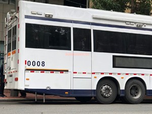 Venta directa <span class=keywords><strong>de</strong></span> fábrica Made China 5G LTE Equipado Mobile Command Center System Truck para una mayor seguridad pública - Product Image 6
