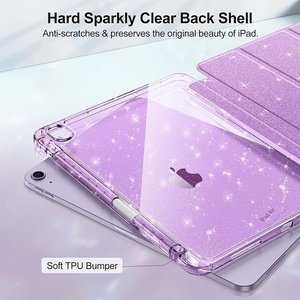 Para 2026 Nuevo -A161 Funda de Cuero con Purpurina para Tablet, 70% de Descuento, Funda Protectora Acrílica para <span class=keywords><strong>iPad</strong></span> 11ª Generación - Product Image 3