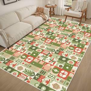 พรมปูพื้นแบบกำหนดเองที่มีขอบสีขาว48 "x 72" - Product Image 2