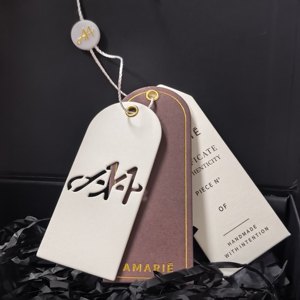 Etichette Antimanomissione Personalizzate con Motivo <span class=keywords><strong>Milano</strong></span>, Tag Appendibili per Abbigliamento, <span class=keywords><strong>Scarpe</strong></span> e Accessori Antifurto Regolabili - Product Image 4