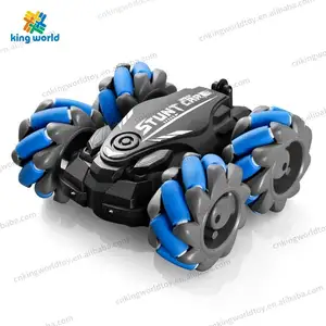 Hot Sale Radio Control RC Drift Stunt Car Children's Electric Double Sided Dual With Lights Remote Control Toy drift car