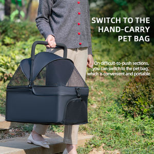 Am-एज़ोन हॉट बिक्री फोल्डेबल पालतू कुत्ते ट्रोली - Product Image 5