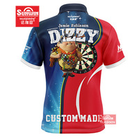 Cricket Design maillot de fléchettes T-shirt d'équipe personnalisé Nouveau et pantalon Votre propre maillot de polo Chemise de football à vendre