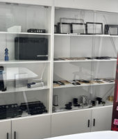 Boîtier électronique en aluminium anodisé noir sérigraphié, usinage CNC, châssis de classe A, à monter soi-même