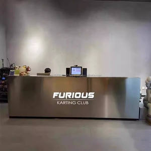 Estación de Mezcla de Acero Inoxidable de Grado Alimenticio Personalizada, Independiente, de Gran Capacidad para Restaurantes y Hoteles - Product Image 2