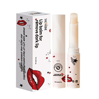 Hot Sale Vrouwen Dagelijkse Hydraterende Lipverzorging Private Label Lichtmakende Bleekcrème Balsem 5g Fruit Verwijdert Lippenbeschadigingen