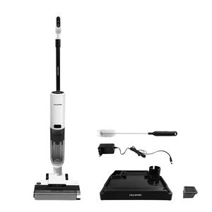 Double Roller Brush Vacuum Mop Household Floor Scrubber Self-Cleaning Wet and Dry Cordless Floor Cleaner - Product Image 1