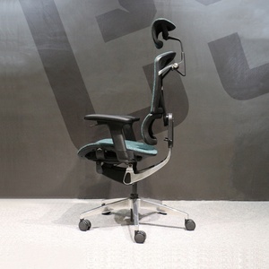 Manufacturer Brown Leather Lift Chair Revolving Massage Features Home Office School Workshop <b>Desk</b> Use Available Sale - Product Image 1