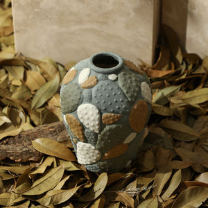 <span class=keywords><strong>Vaso</strong></span> in Ceramica Colorata con Motivo di <span class=keywords><strong>Cactus</strong></span> Dipinto a Mano, Design Creativo Flolenco <span class=keywords><strong>per</strong></span> Decorazione di Soggiorno, Camera da Letto e Tavolo da Pranzo - Product Image 3