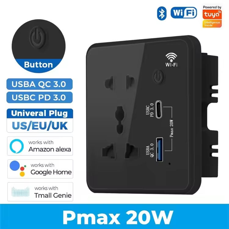 แผงกระจก (ปุ่ม) สีดำ