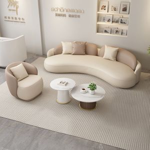 Cabina <span class=keywords><strong>de</strong></span> sofá moderna para vestíbulo <span class=keywords><strong>de</strong></span> Hotel, Club VIP, sala <span class=keywords><strong>de</strong></span> exposiciones, vestíbulo, oficina <span class=keywords><strong>de</strong></span> ventas, recepción, sofá <span class=keywords><strong>de</strong></span> cuero para el hogar, salón <span class=keywords><strong>de</strong></span> Hotel - Product Image 2