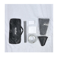 Boîte à lumière octogonale portable Godox 95 cm avec monture Bowens pour la photographie de produits et de portraits en studio professionnel