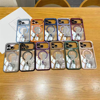 Coque pour iPhone 18 Pro Max avec protection d'écran et cache-objectif, support invisible pour objectif, compatible iPhone 18 17 16