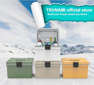 Marine Cooler xách tay 13.5qt Cooler Box nhỏ lạnh Thùng cách điện <span class=keywords><strong>Ice</strong></span> làm mát cho thể thao dưới nước và ngoài trời cá nhân cắm trại - Product Image 6