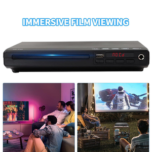 Reproductor de DVD Portátil 1080P, Reproductor de Discos de Video Multimedia con USB y Salida de Video HD para Cine en Casa - Product Image 1
