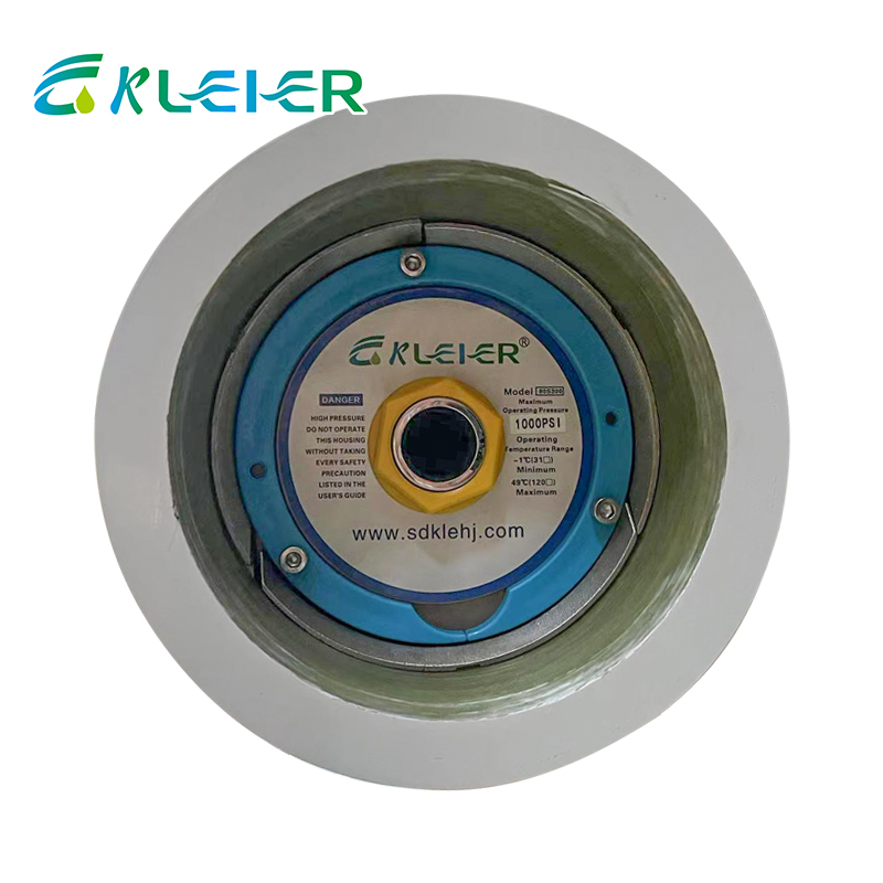 Высококачественная система очистки воды с обратным осмосом 4040 8040 Frp, корпус мембранного сосуда с давлением