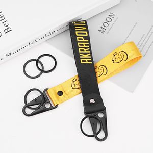 Porte-clés et cordon personnalisés avec logo moto, en polyester, vierges pour sublimation - Product Image 5