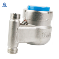 Compteur d'eau numérique intelligent avec technologie de mesure du débit en temps réel, construction en acier inoxydable et en laiton, personnalisable par le fabricant d'équipement d'origine