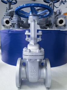 API PN16 CLASS 300 DN50-DN400 Manual Base Cast Iron/Carbon Steel Gate Valve - Product Image 4