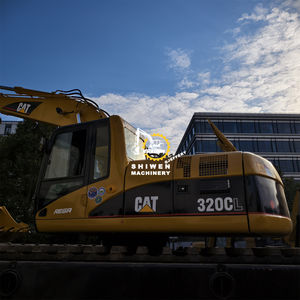 CATERPILLAR Utilisé pour l'excavatrice de dragage 320C Hydraulique 20 tonnes Moteur Boîte de vitesses Moteur Amphibie fluvial - Product Image 5