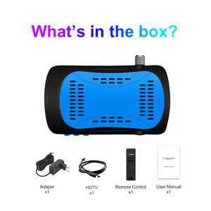 Receptor de TV Satelital Gx6605S, Receptor de Señal Abierta, <span class=keywords><strong>Decodificador</strong></span> H.264, Modelo para Auto, TV Box HD, Receptor Satelital GX6605S, <span class=keywords><strong>Decodificador</strong></span> Cc Cam <span class=keywords><strong>Iks</strong></span> - Product Image 6