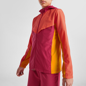 Veste de chasse coupe-vent imperméable respirante pour garçons, <span class=keywords><strong>manteau</strong></span> de <span class=keywords><strong>pluie</strong></span> tendance, séchage rapide, polyester, toutes saisons - Product Image 3