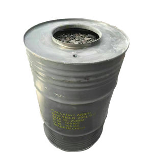 Tambor de <span class=keywords><strong>carburo</strong></span> de calcio de fábrica de China 50-80mm 100Kg/tambor 50kg/tambor - Product Image 5