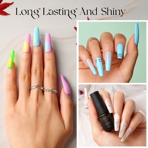 Wholesale UV <b>Gel</b> <b>Nail</b> Polish <b>Set</b> 38 Bottles Including Nude Shaping Glue No-Wash Manicure Top Base Coat LED Lamp Source Art Use - Product Image 4