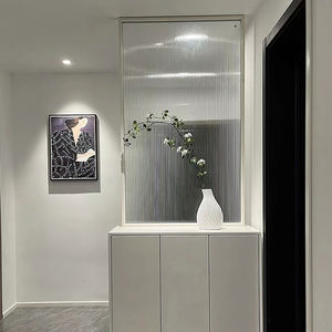 Hotel appartamento <span class=keywords><strong>doccia</strong></span> divisorio in vetro soggiorno fisso vetro schermo per cucina <span class=keywords><strong>doccia</strong></span> bagno salotto soppalco divisore - Product Image 5