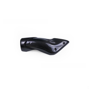 Panneau d'admission d'air latéral droit en fibre de carbone sèche de haute qualité pour moto <span class=keywords><strong>BMW</strong></span> R <span class=keywords><strong>NINE</strong></span> <span class=keywords><strong>T</strong></span> - Product Image 2