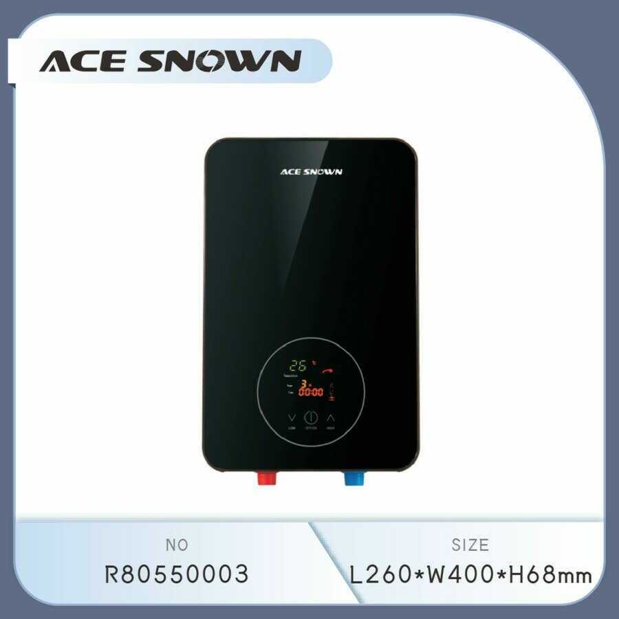 Ace Snown Instant Electric Water Heater 7000W 220V Wall Mounted