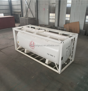 20000 litres Q235B prix <span class=keywords><strong>moins</strong></span> <span class=keywords><strong>cher</strong></span> Portable 20ft ISO Tank Container <span class=keywords><strong>Station</strong></span> - Product Image 2