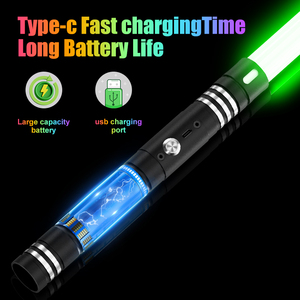 Épée de pirate en métal pour enfants de 8 à 13 ans, batterie lithium-ion rechargeable, jouet de jeu de rôle unisexe, cadeau de fête, vente en gros, en vrac, directement de l'usine - Product Image 2