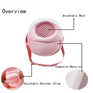 Bolsa de Transporte para Mascotas Pequeñas de Alta Calidad, Jaula para Conejos, Hámsteres y Chinchillas, Cálida, Cómoda y Transpirable - Product Image 6